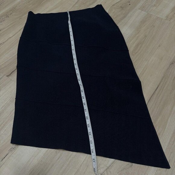 Opening Ceremony Women's Large  Blue Skirt Asymmetrical Bodycon - Picture 5 of 7